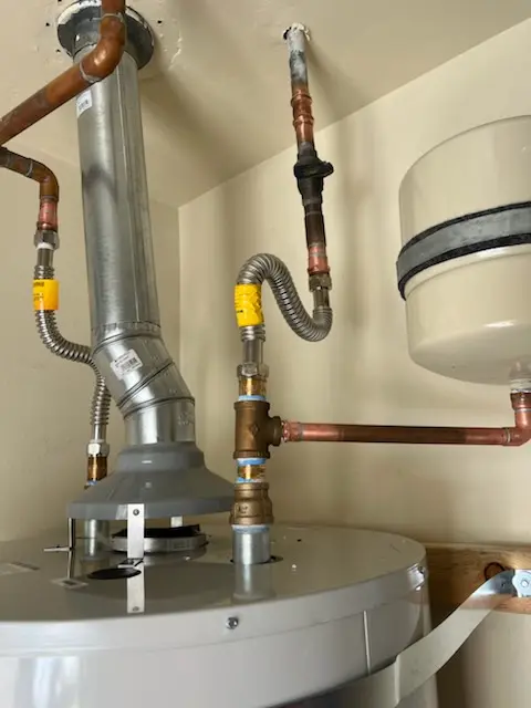 Water heater installation and plumbing repair in Kenton Hills